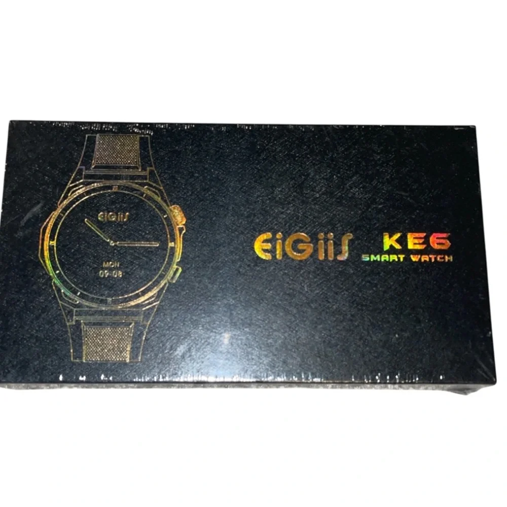 EIGIIS KE6 Military Smart Watch